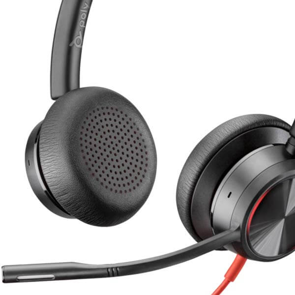 Blackwire 8225-M USB-A Plantronics Blackwire 8225-M Stereo MS